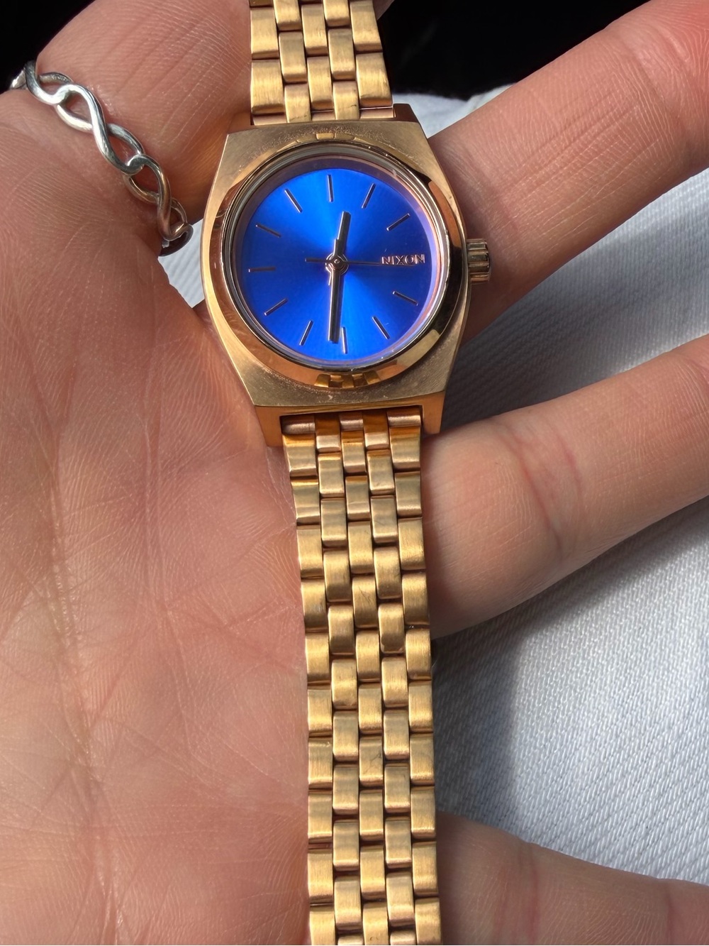 Nixon Rose Gold Watch